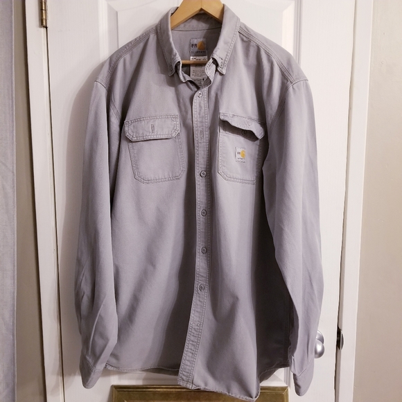 Carhartt Flame Resistant Button Down Shirt